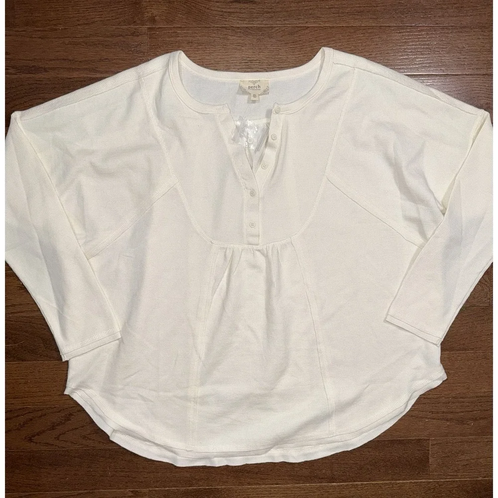 Perch By Blue Pepper Lot Of 4 Light Soft‎ Sweaters And Waffle Knit Size 2XL
